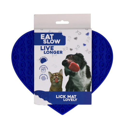 Eat Slow Live Longer Leckmatte Lovely